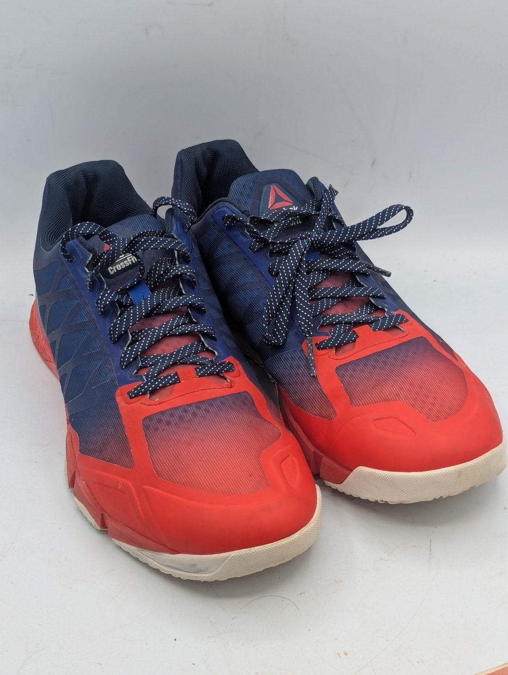 Reebok CrossFit Nano 5.0 Women's Sz 9 EU 40 - Kevlar - Blue/Orange AR3740